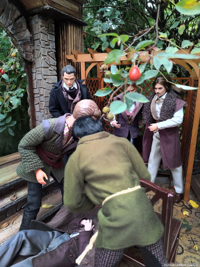 Вампиры / 42 серия — Кукольные фотоистории и сериалы: комиксы