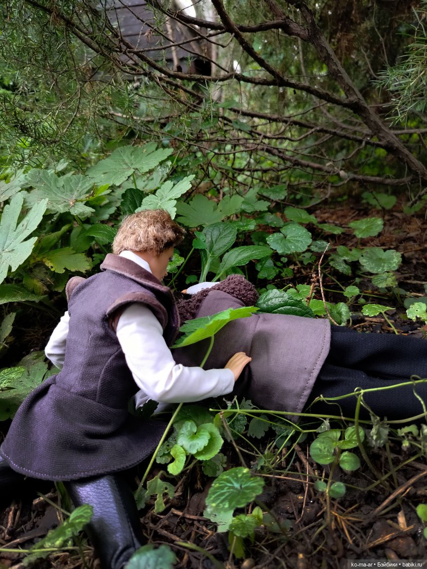 Вампиры / 42 серия — Кукольные фотоистории и сериалы: комиксы