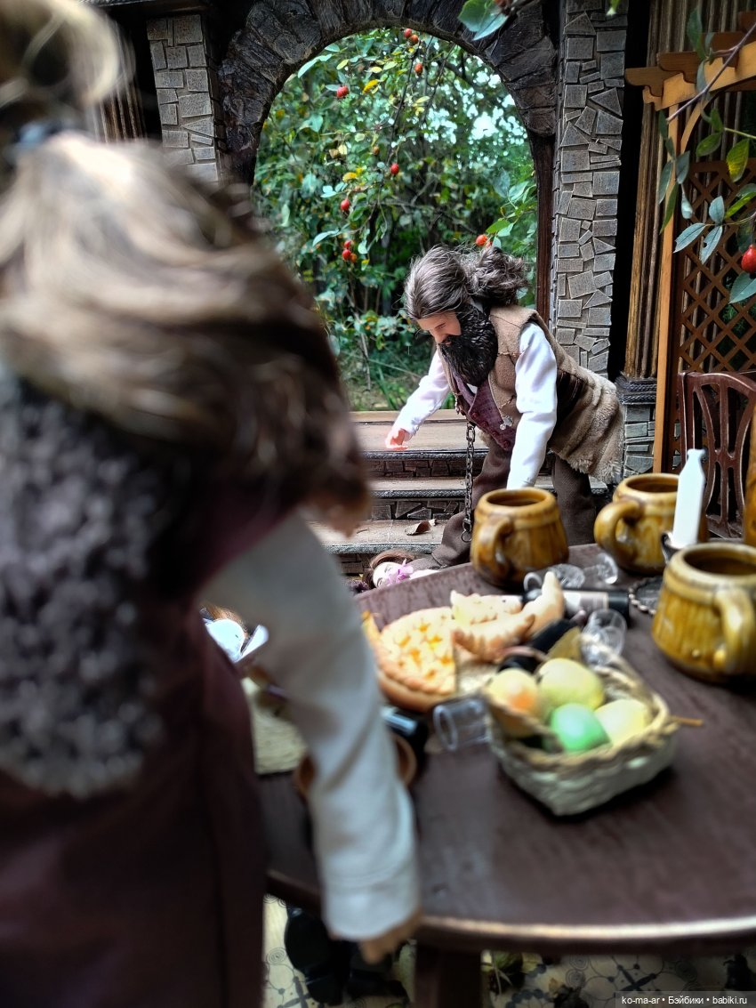 Вампиры / 42 серия — Кукольные фотоистории и сериалы: комиксы