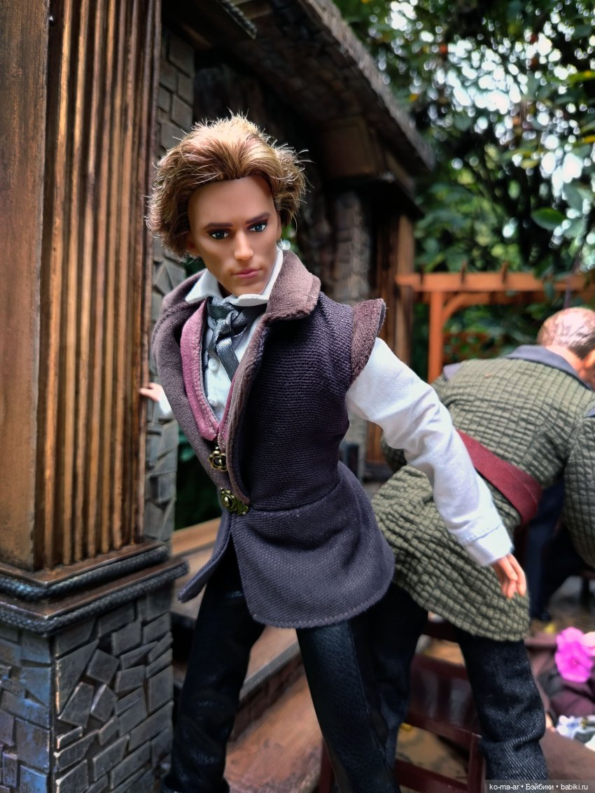 Вампиры / 42 серия — Кукольные фотоистории и сериалы: комиксы