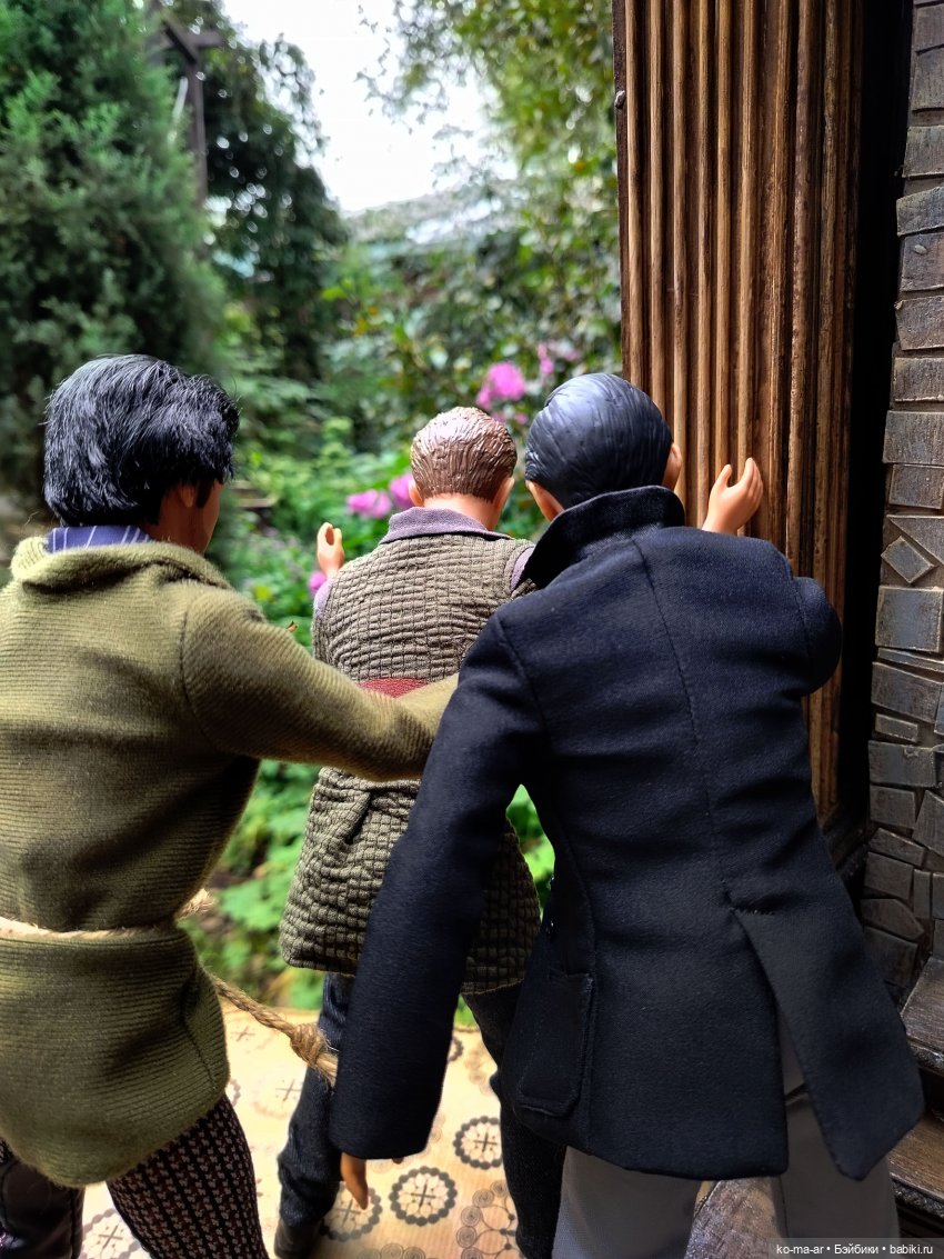 Вампиры / 42 серия — Кукольные фотоистории и сериалы: комиксы