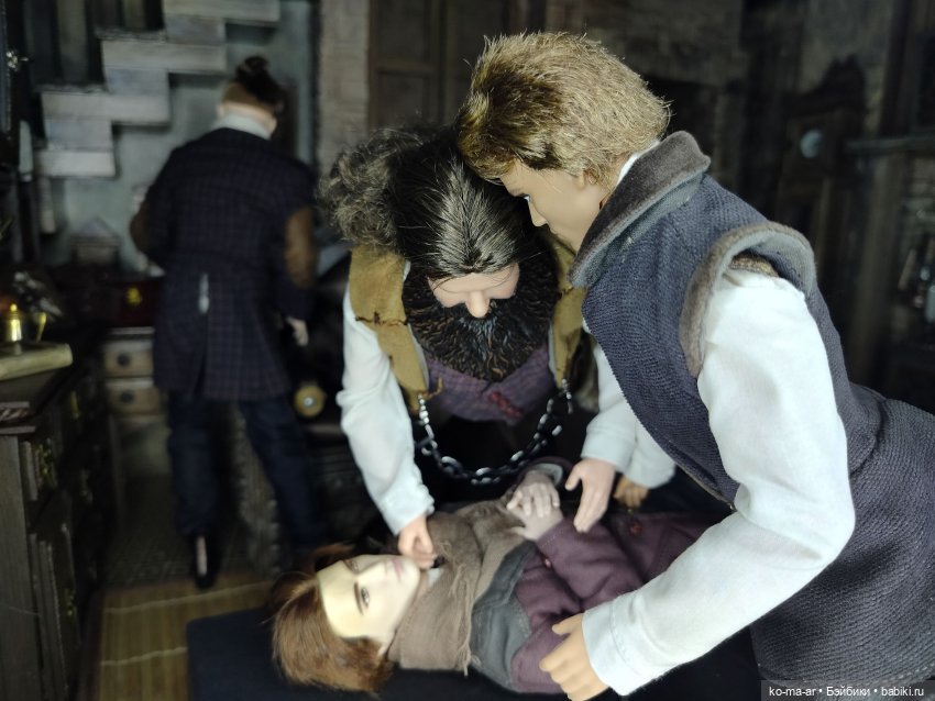 Вампиры / 42 серия — Кукольные фотоистории и сериалы: комиксы