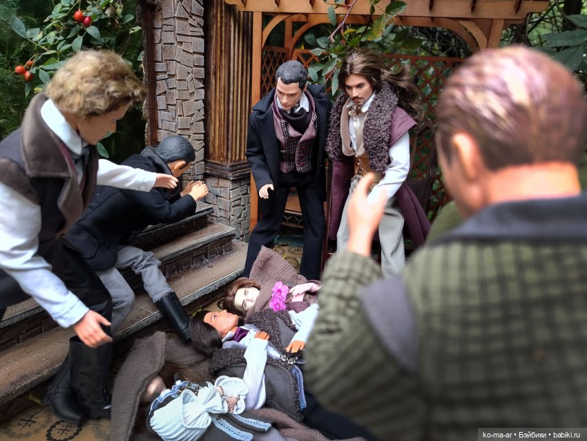 Вампиры / 42 серия — Кукольные фотоистории и сериалы: комиксы