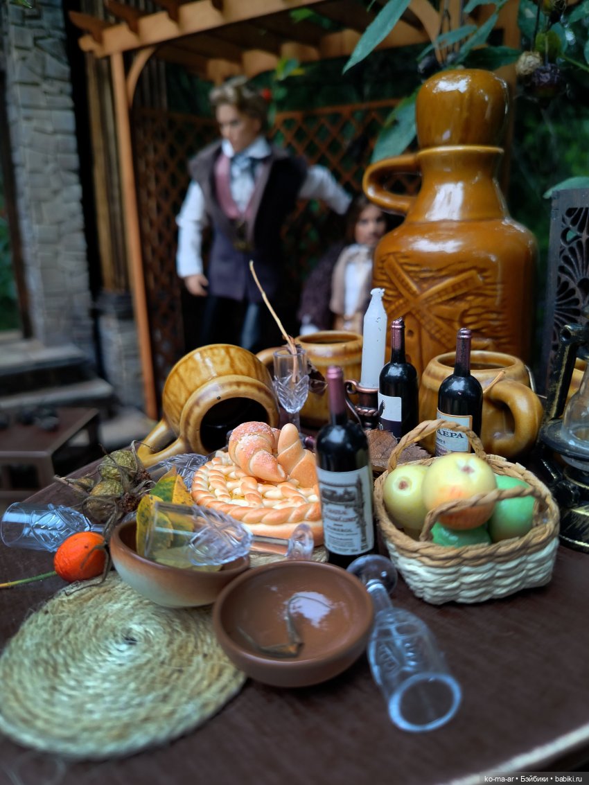 Вампиры / 42 серия — Кукольные фотоистории и сериалы: комиксы