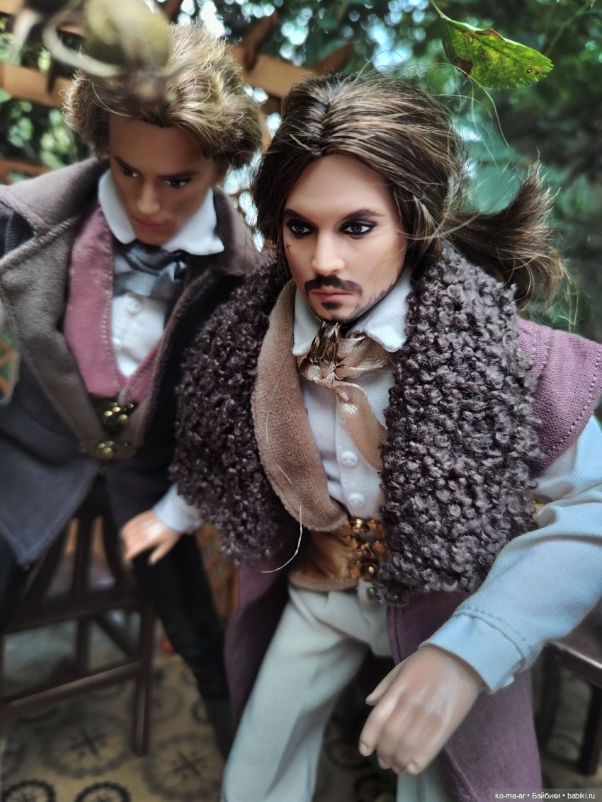 Вампиры / 42 серия — Кукольные фотоистории и сериалы: комиксы