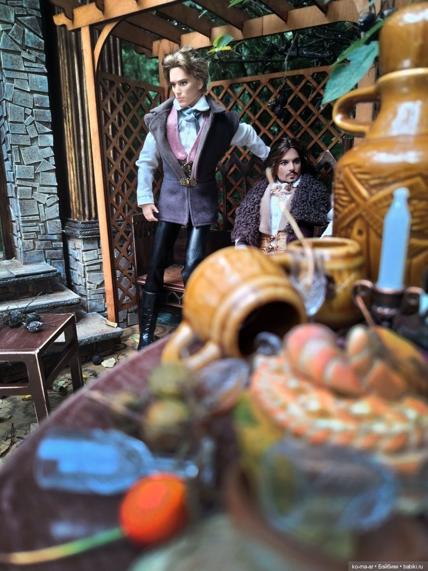 Вампиры / 42 серия — Кукольные фотоистории и сериалы: комиксы