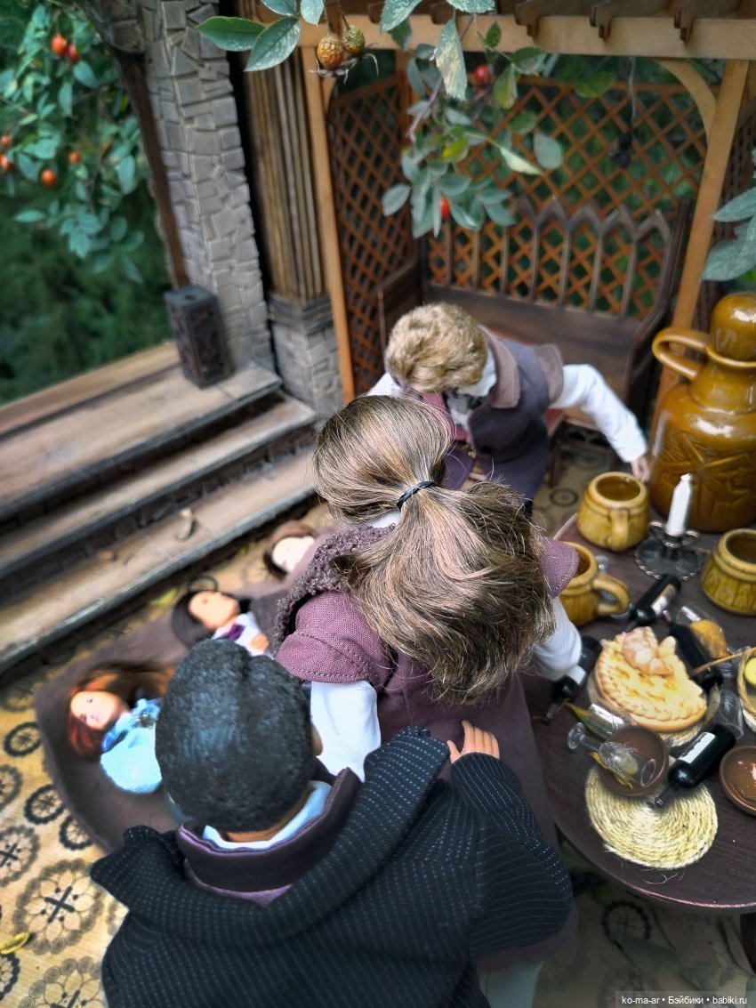 Вампиры / 42 серия — Кукольные фотоистории и сериалы: комиксы