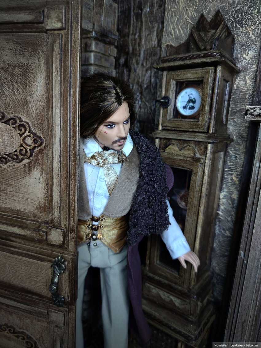 Вампиры / 42 серия — Кукольные фотоистории и сериалы: комиксы