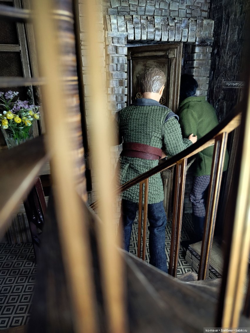 Вампиры / 42 серия — Кукольные фотоистории и сериалы: комиксы