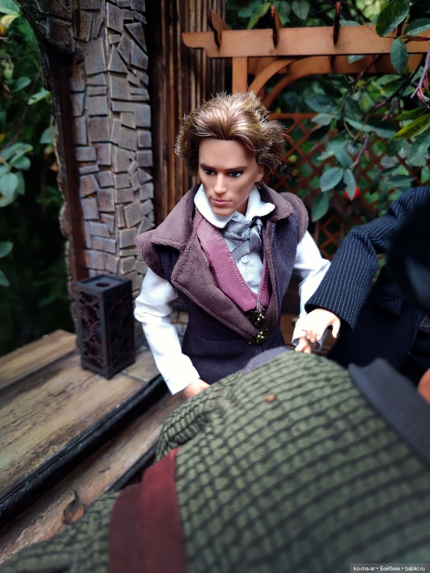 Вампиры / 42 серия — Кукольные фотоистории и сериалы: комиксы