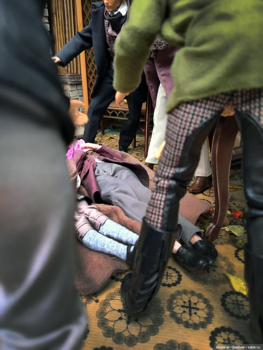 Вампиры / 42 серия — Кукольные фотоистории и сериалы: комиксы