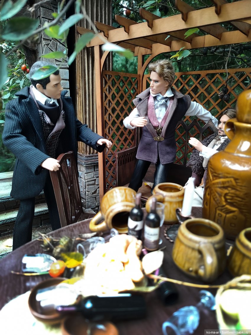 Вампиры / 42 серия — Кукольные фотоистории и сериалы: комиксы