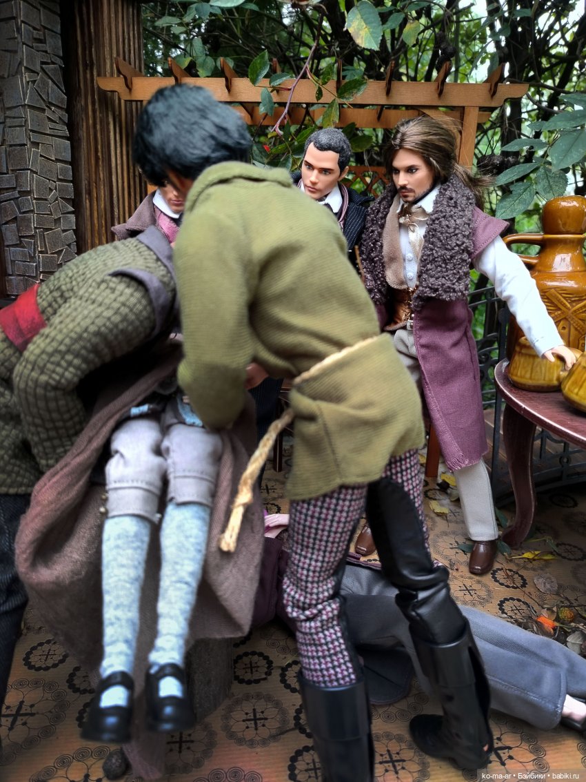 Вампиры / 42 серия — Кукольные фотоистории и сериалы: комиксы