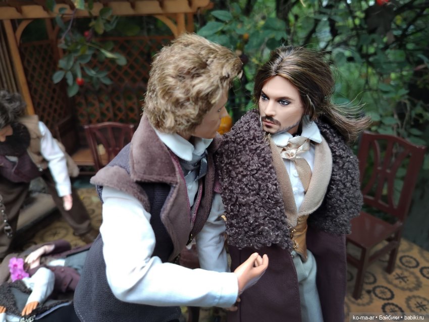 Вампиры / 42 серия — Кукольные фотоистории и сериалы: комиксы