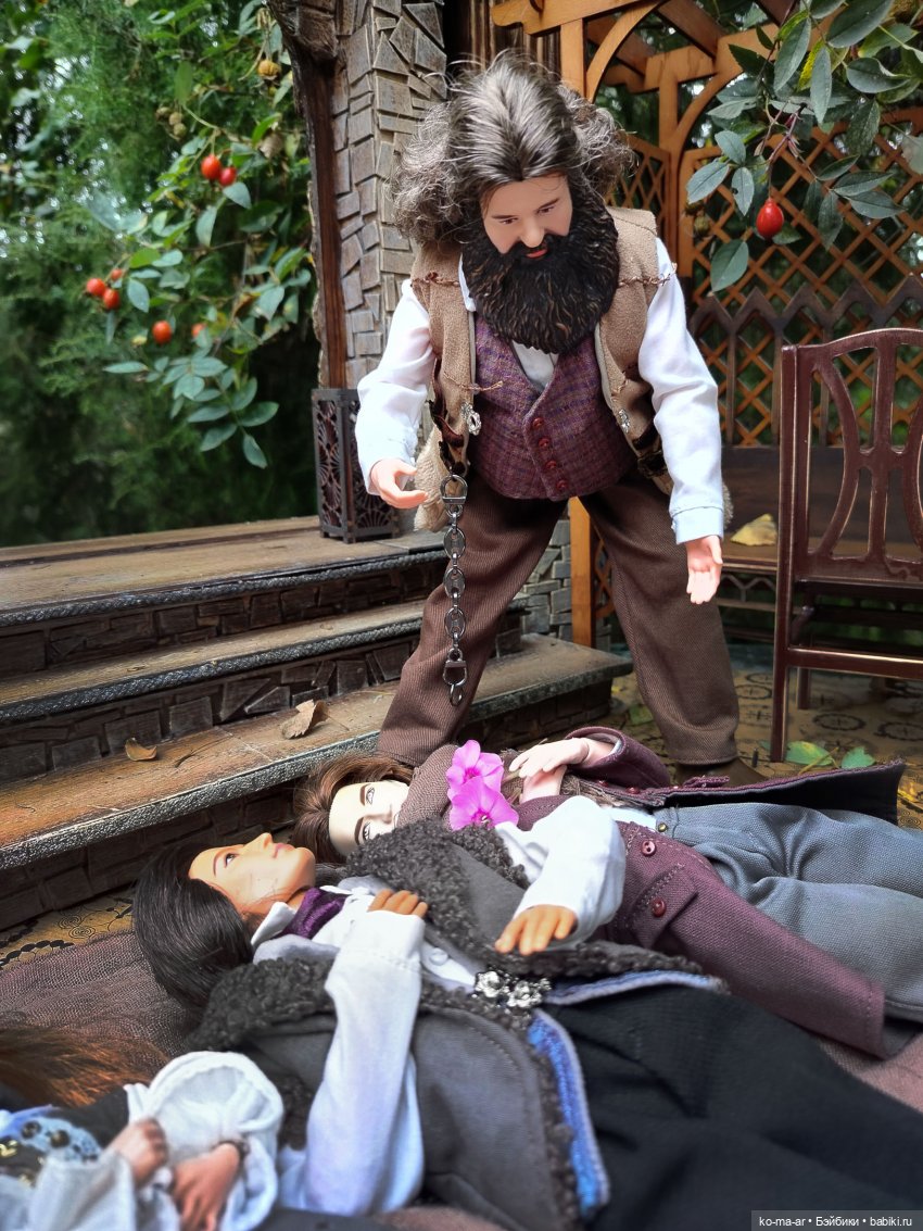 Вампиры / 42 серия — Кукольные фотоистории и сериалы: комиксы