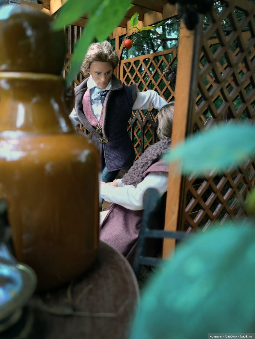 Вампиры / 42 серия — Кукольные фотоистории и сериалы: комиксы