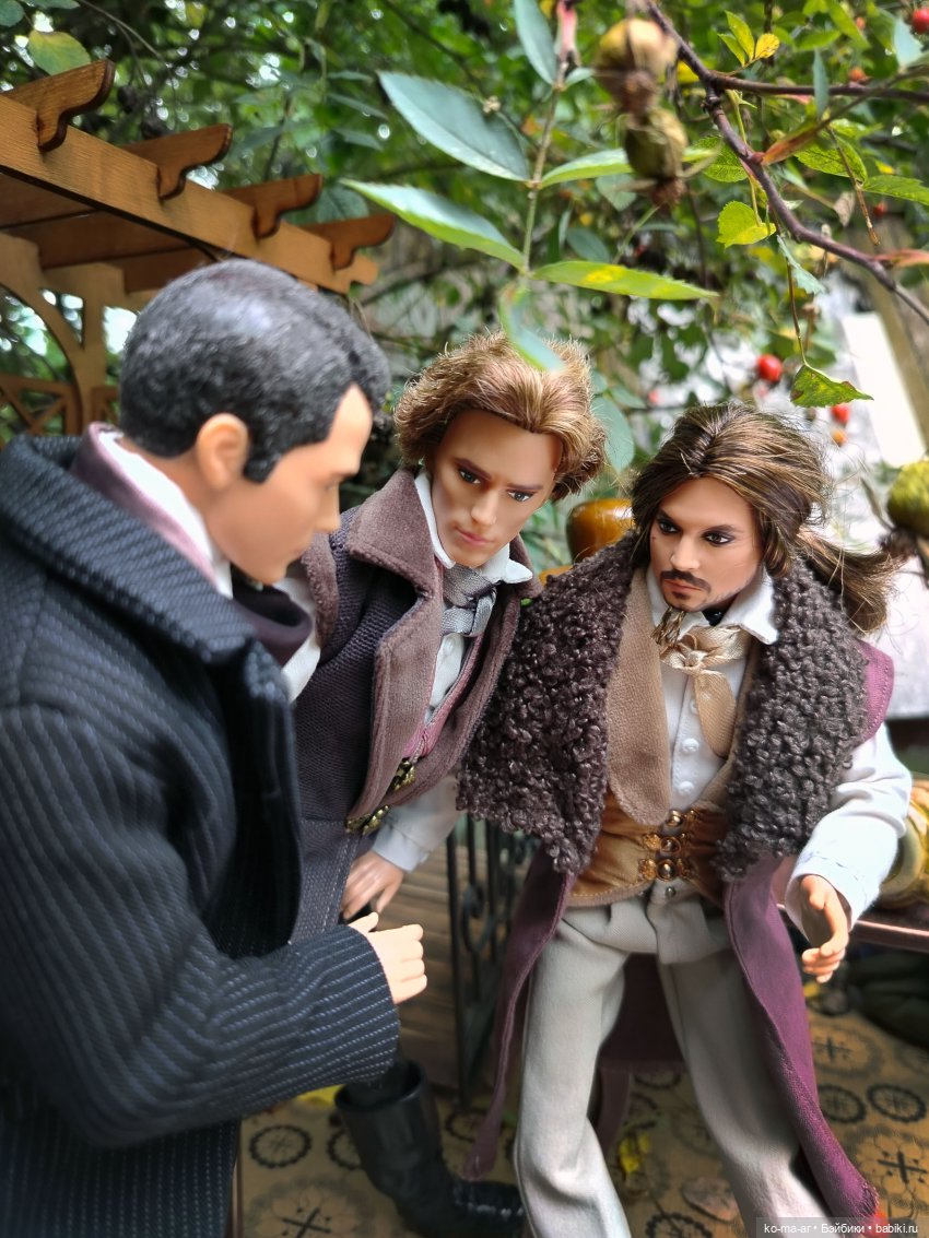 Вампиры / 42 серия — Кукольные фотоистории и сериалы: комиксы