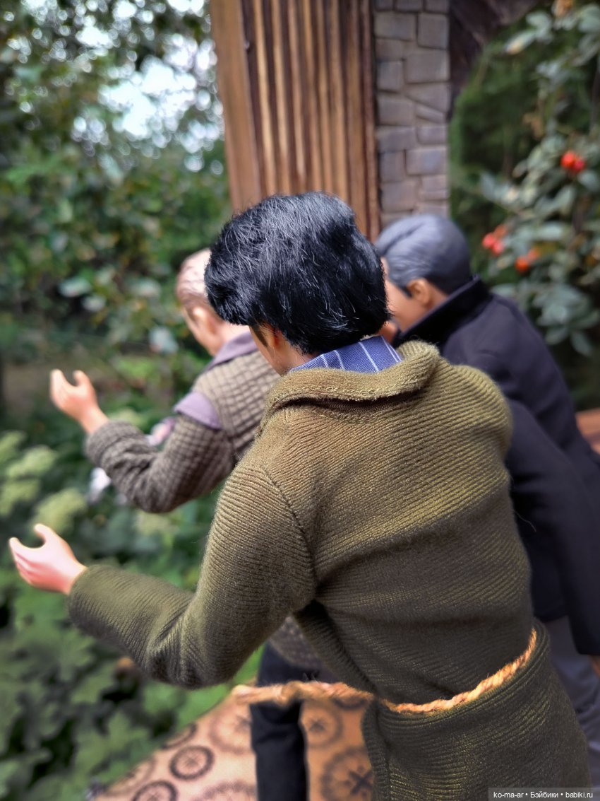 Вампиры / 42 серия — Кукольные фотоистории и сериалы: комиксы