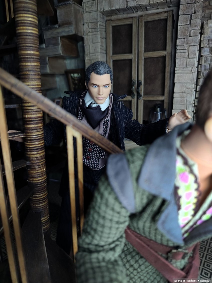 Вампиры / 42 серия — Кукольные фотоистории и сериалы: комиксы