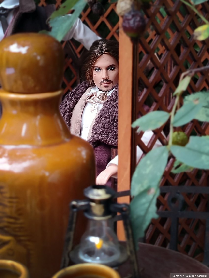 Вампиры / 42 серия — Кукольные фотоистории и сериалы: комиксы