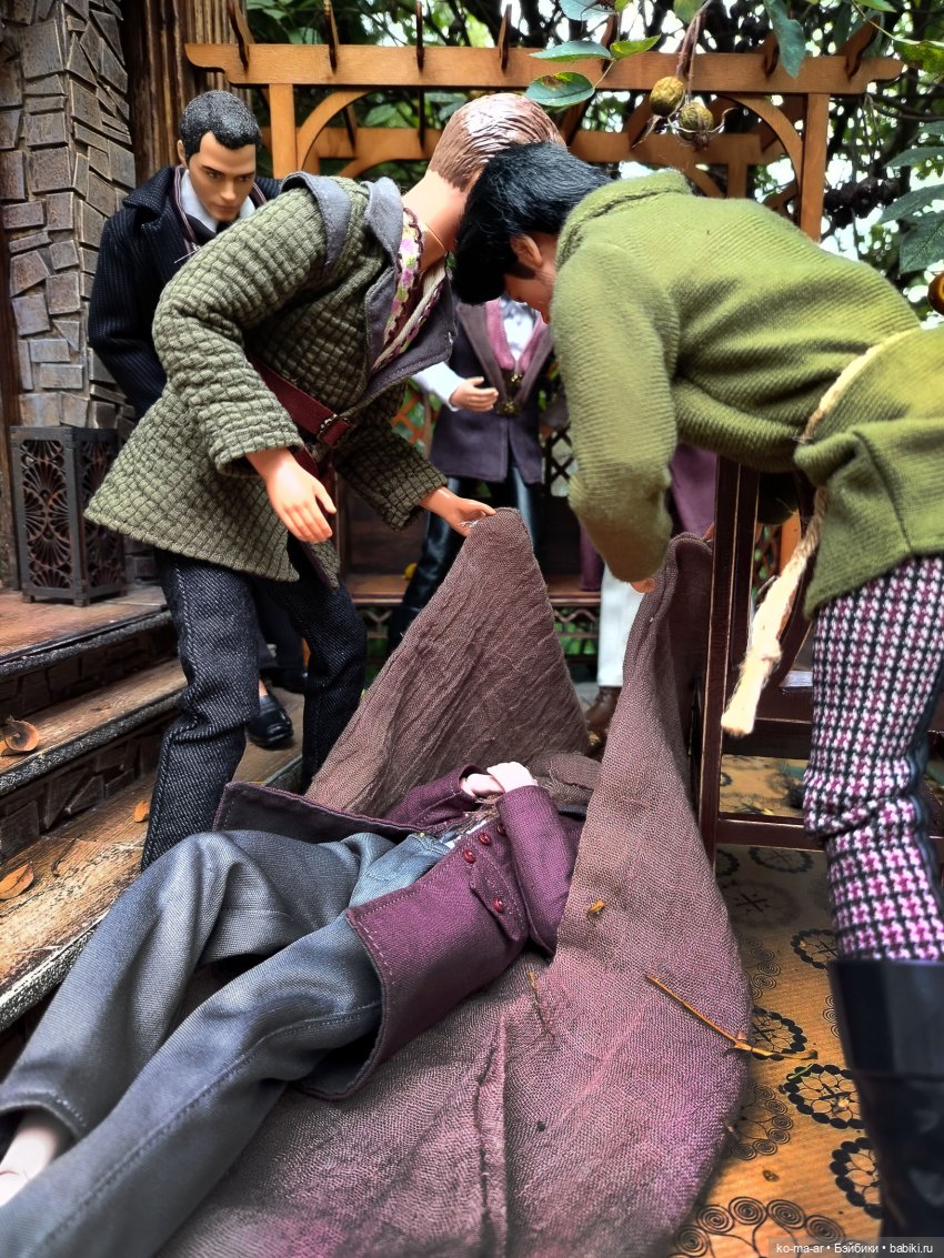 Вампиры / 42 серия — Кукольные фотоистории и сериалы: комиксы