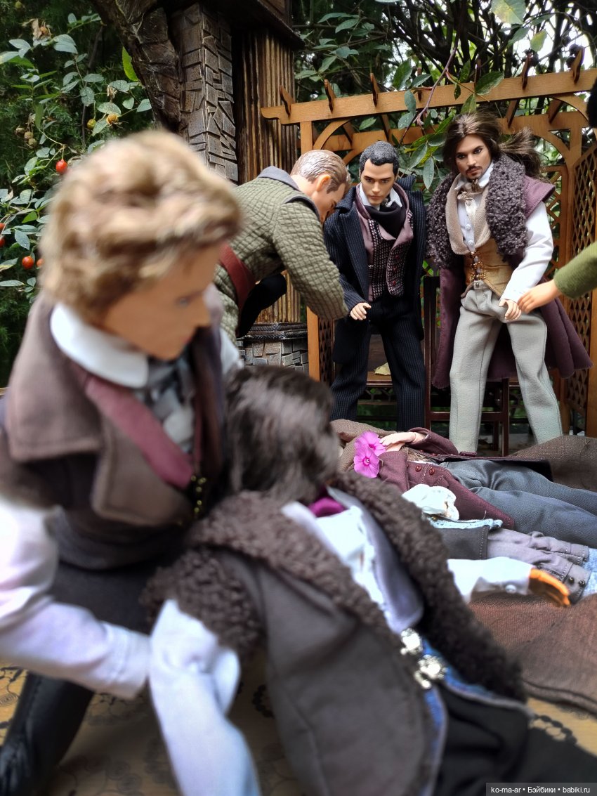 Вампиры / 42 серия — Кукольные фотоистории и сериалы: комиксы