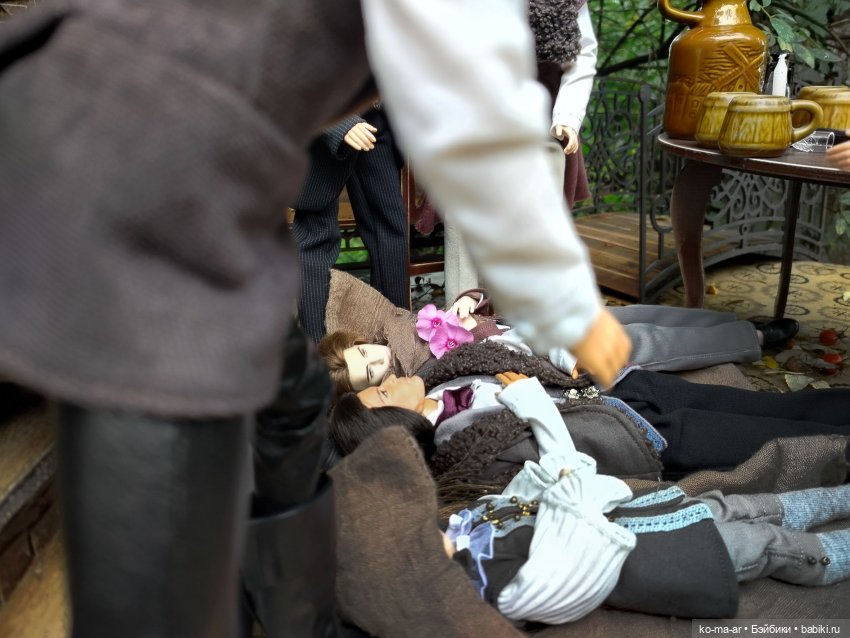 Вампиры / 42 серия — Кукольные фотоистории и сериалы: комиксы