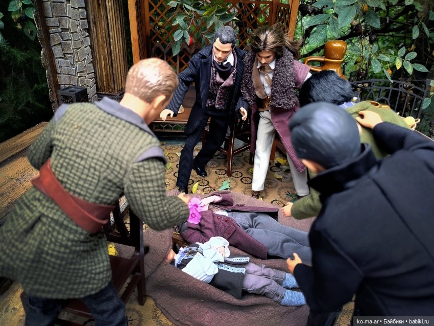 Вампиры / 42 серия — Кукольные фотоистории и сериалы: комиксы