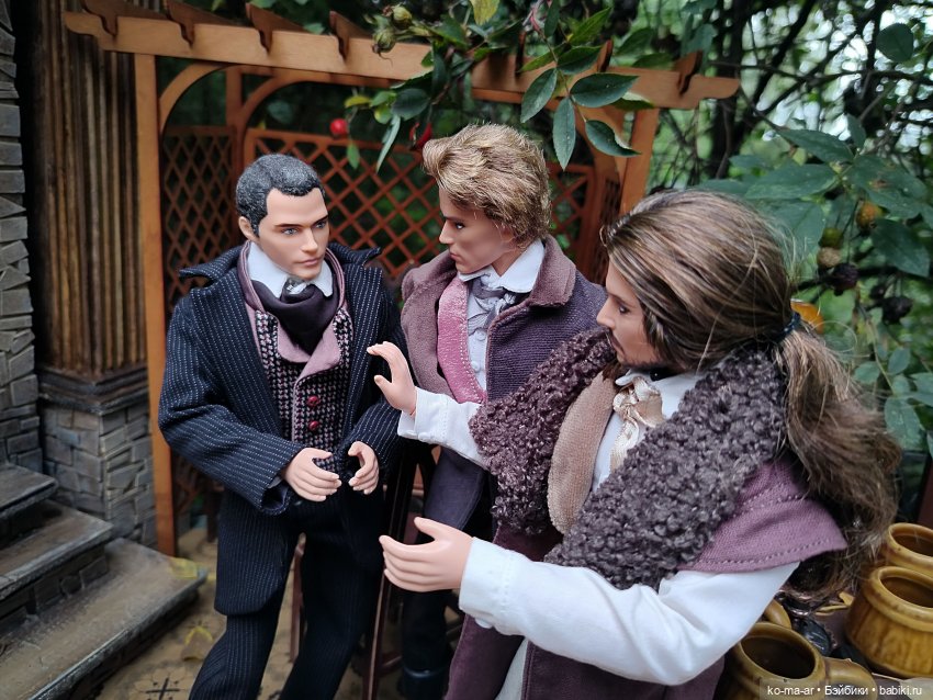 Вампиры / 42 серия — Кукольные фотоистории и сериалы: комиксы