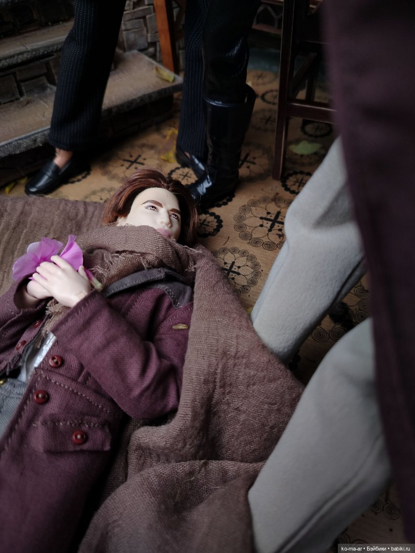 Вампиры / 42 серия — Кукольные фотоистории и сериалы: комиксы