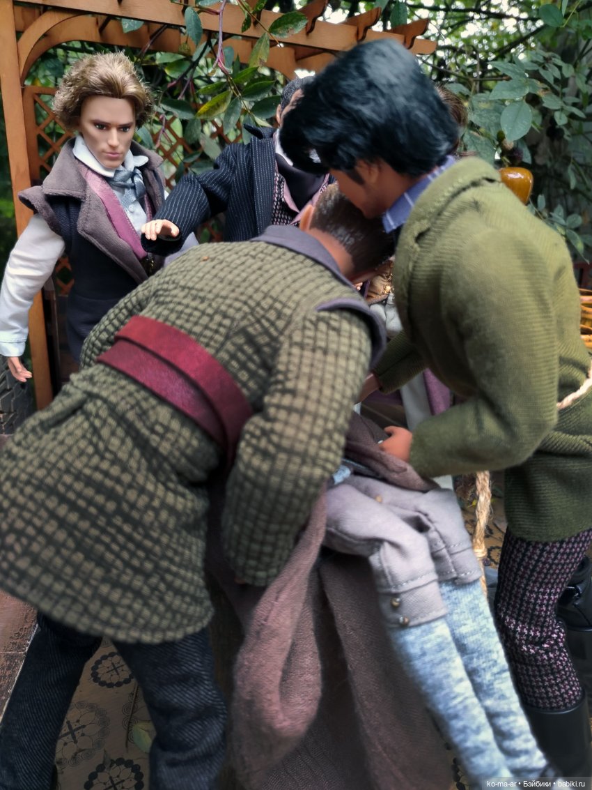 Вампиры / 42 серия — Кукольные фотоистории и сериалы: комиксы