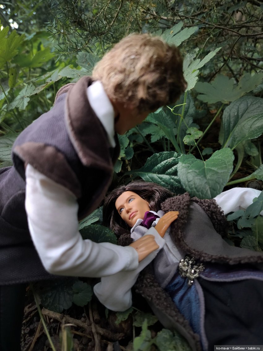 Вампиры / 42 серия — Кукольные фотоистории и сериалы: комиксы