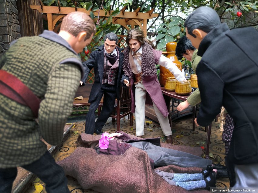 Вампиры / 42 серия — Кукольные фотоистории и сериалы: комиксы