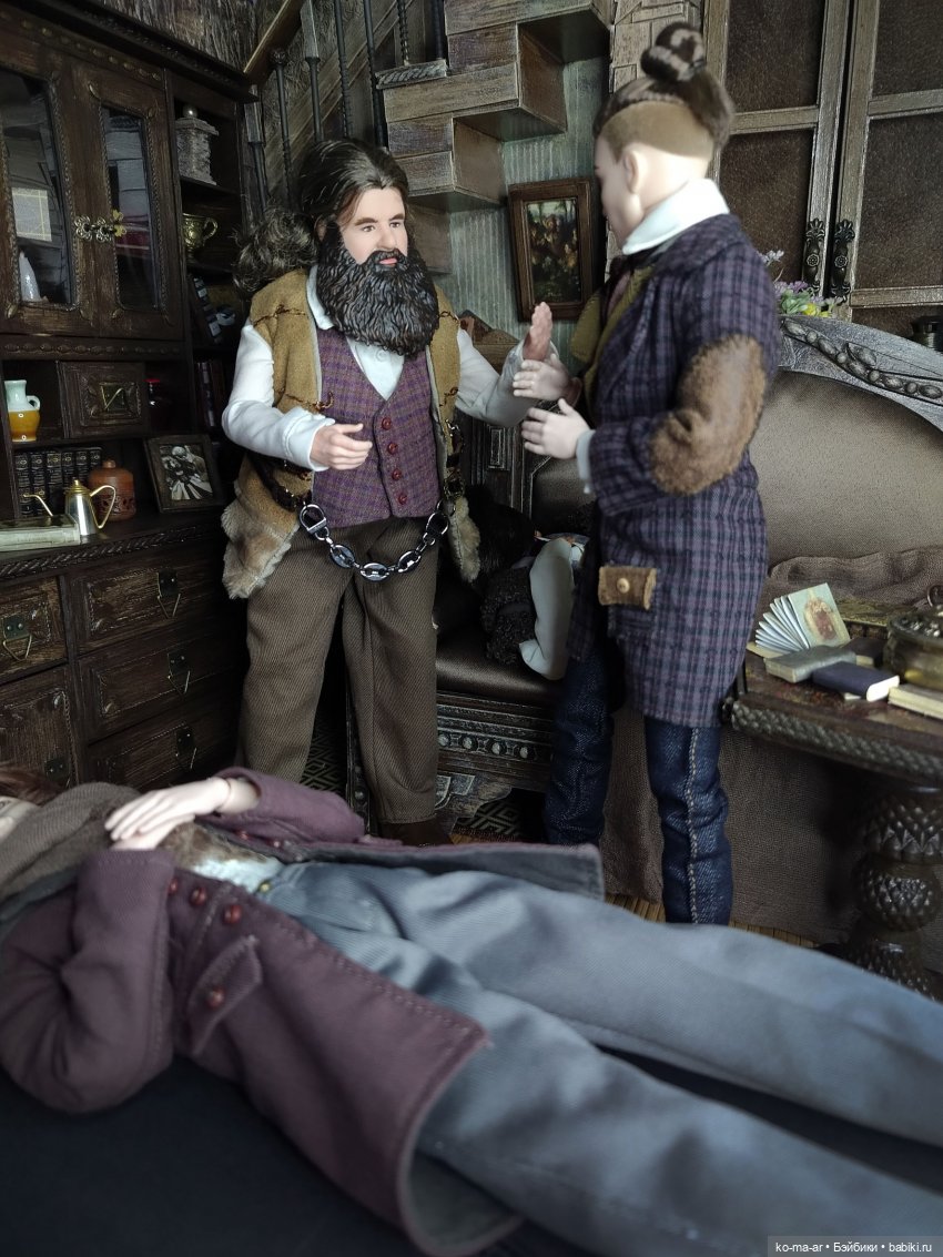 Вампиры / 42 серия — Кукольные фотоистории и сериалы: комиксы