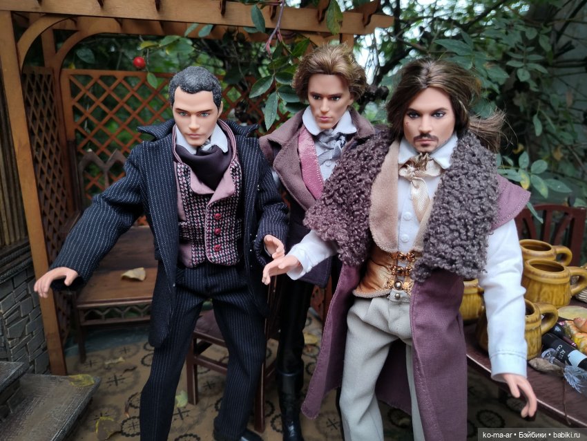 Вампиры / 42 серия — Кукольные фотоистории и сериалы: комиксы