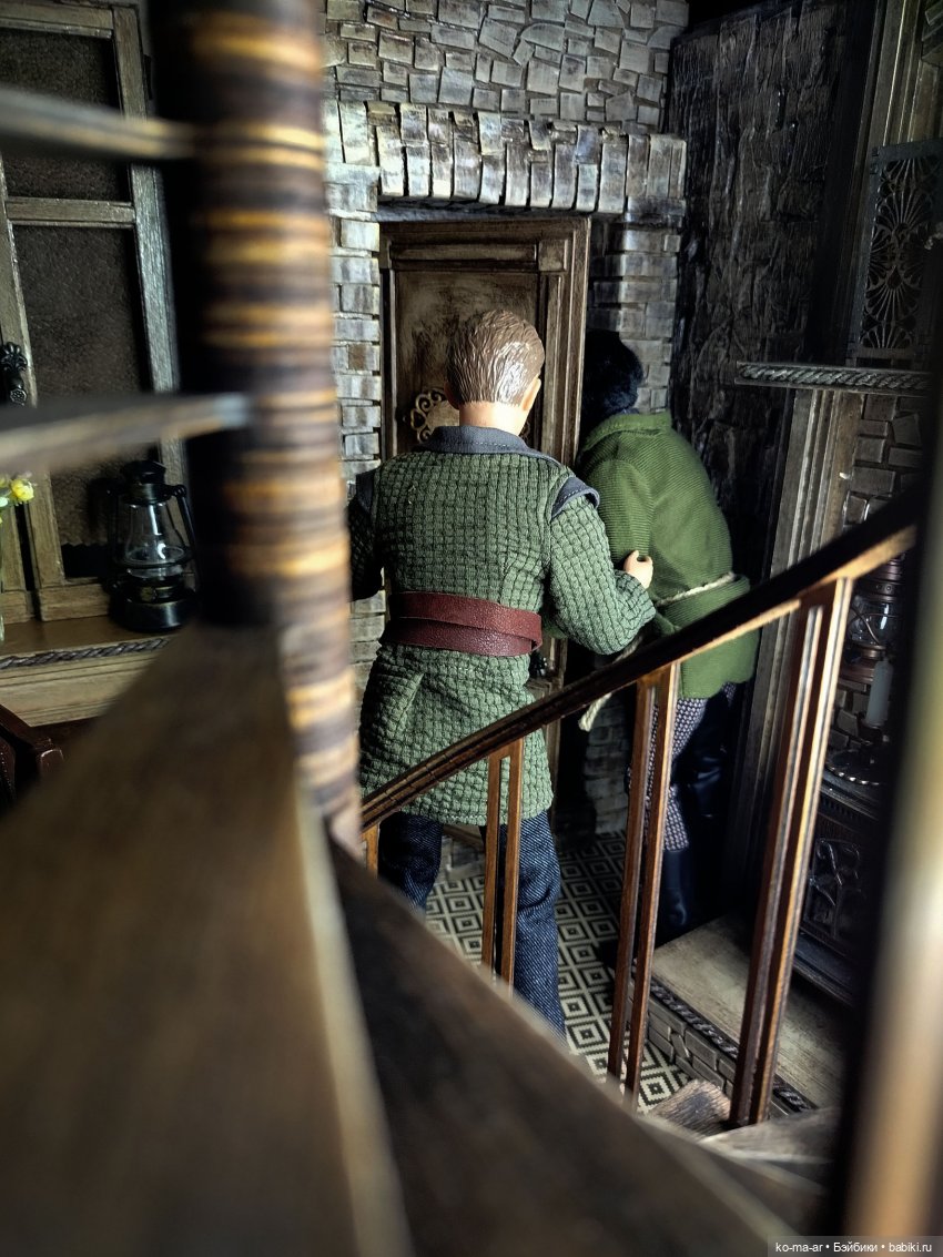 Вампиры / 42 серия — Кукольные фотоистории и сериалы: комиксы