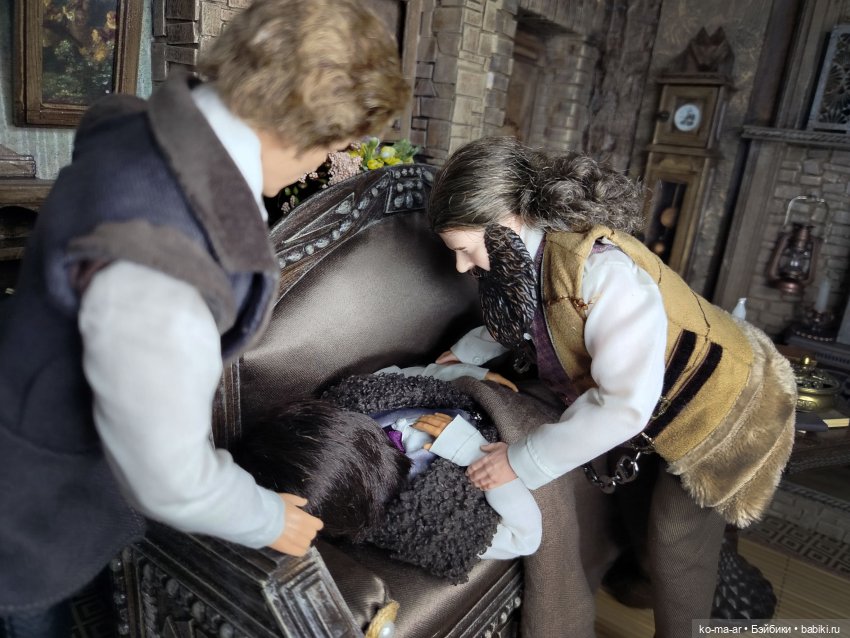 Вампиры / 42 серия — Кукольные фотоистории и сериалы: комиксы