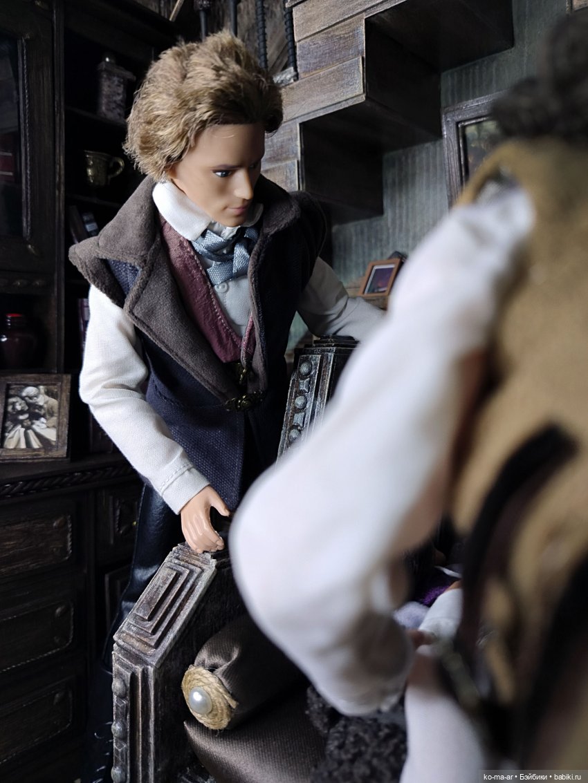 Вампиры / 42 серия — Кукольные фотоистории и сериалы: комиксы