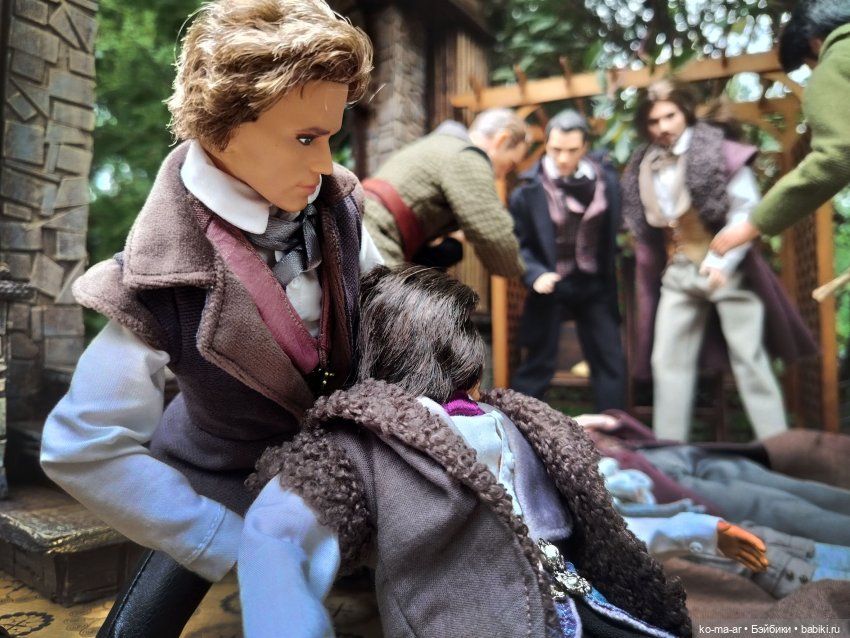 Вампиры / 42 серия — Кукольные фотоистории и сериалы: комиксы