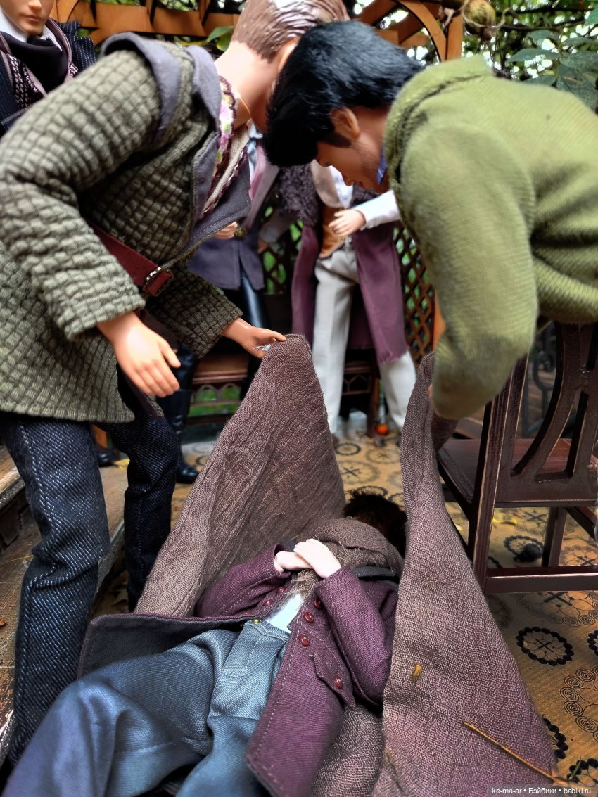 Вампиры / 42 серия — Кукольные фотоистории и сериалы: комиксы