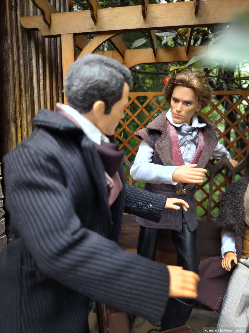 Вампиры / 42 серия — Кукольные фотоистории и сериалы: комиксы