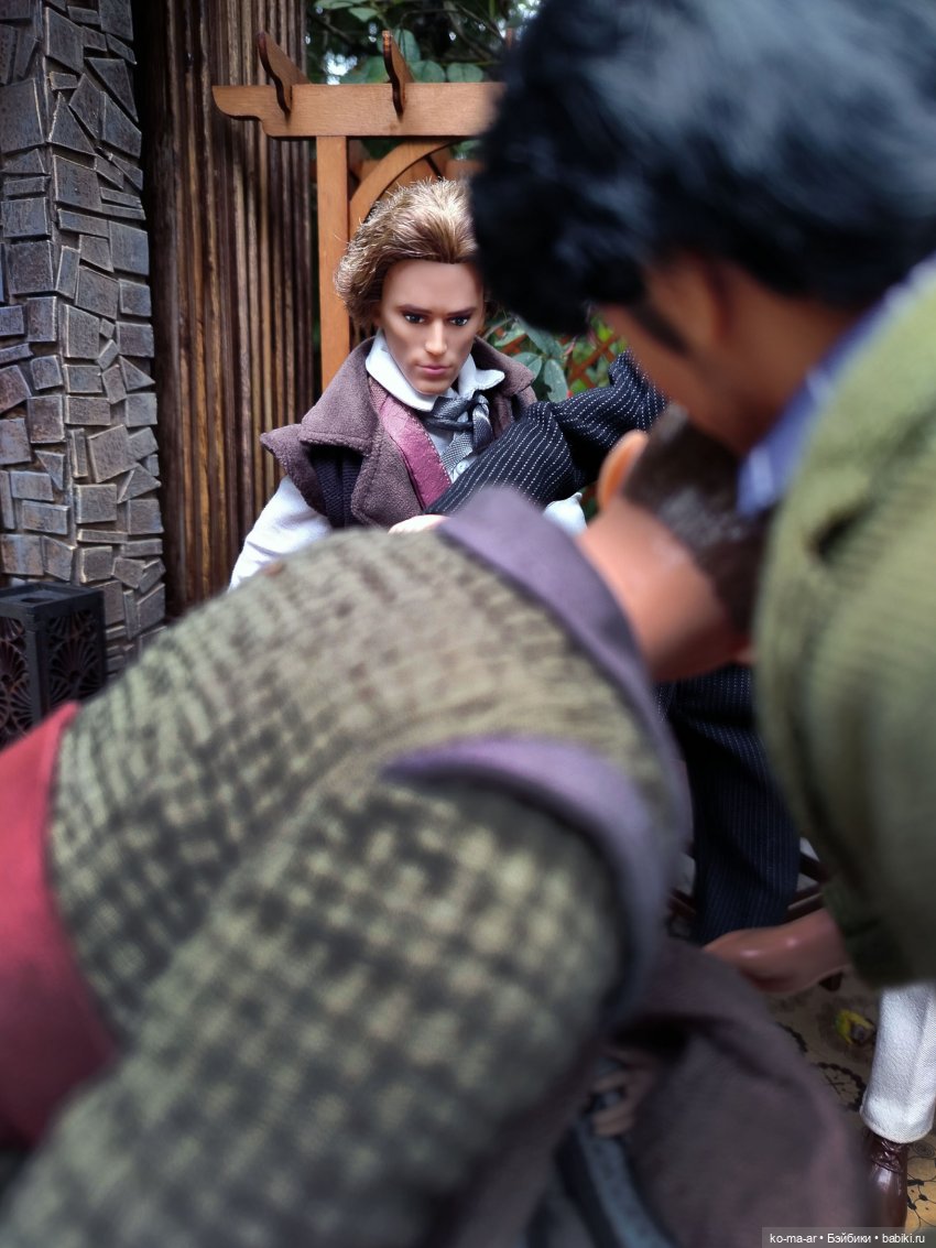 Вампиры / 42 серия — Кукольные фотоистории и сериалы: комиксы