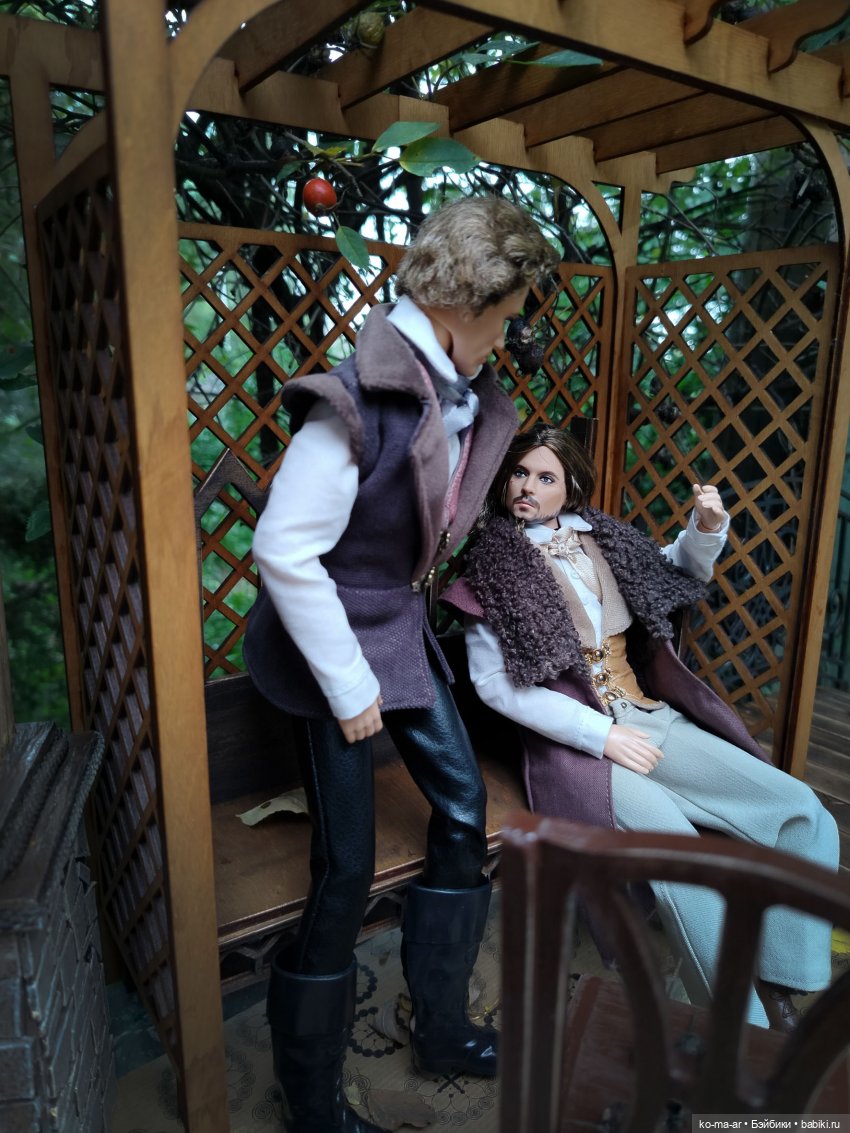 Вампиры / 42 серия — Кукольные фотоистории и сериалы: комиксы