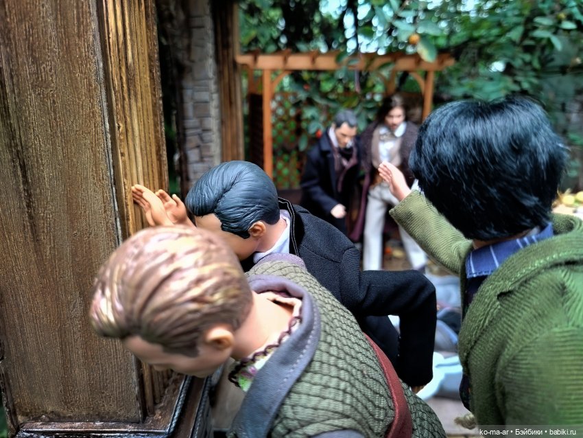 Вампиры / 42 серия — Кукольные фотоистории и сериалы: комиксы