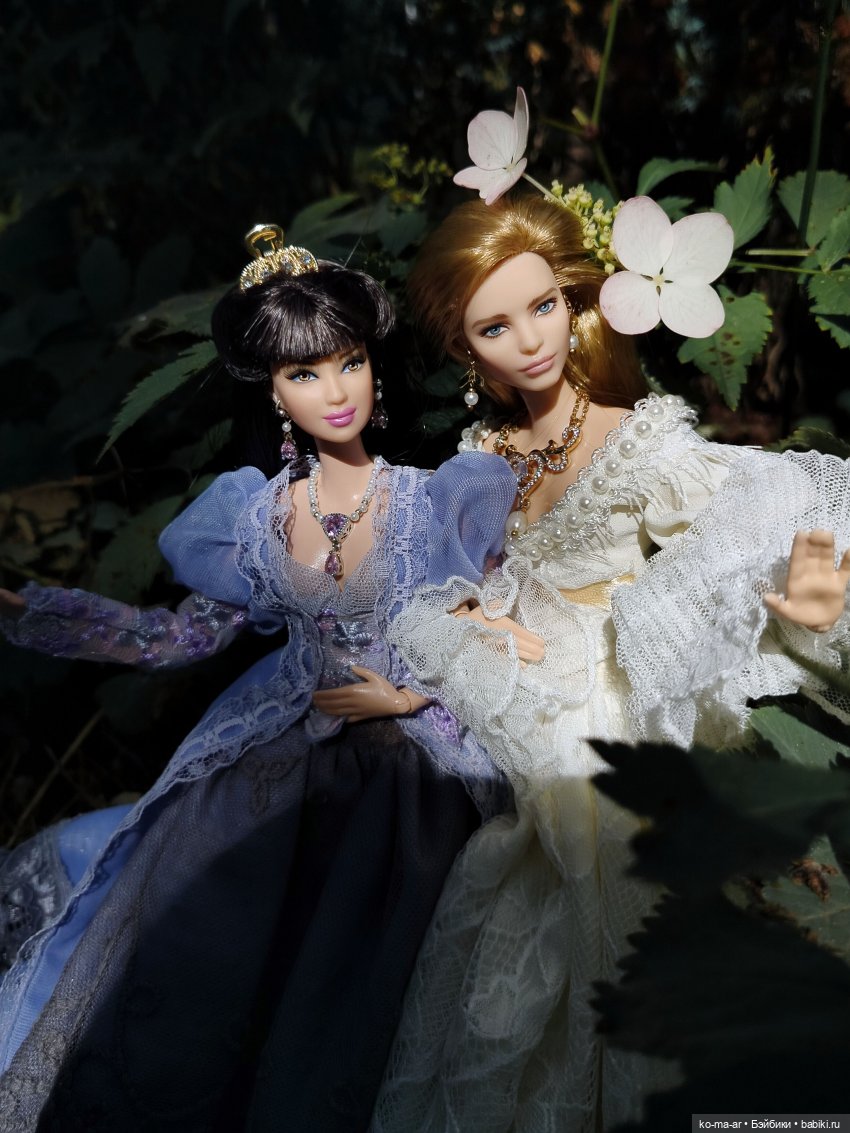 Вампиры / 42 серия — Кукольные фотоистории и сериалы: комиксы