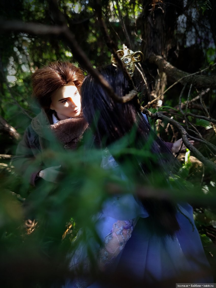 Вампиры / 42 серия — Кукольные фотоистории и сериалы: комиксы (фото 3)