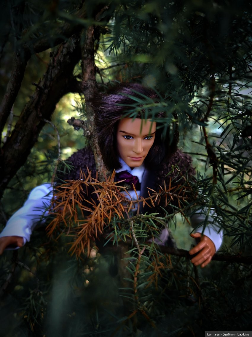 Вампиры / 42 серия — Кукольные фотоистории и сериалы: комиксы