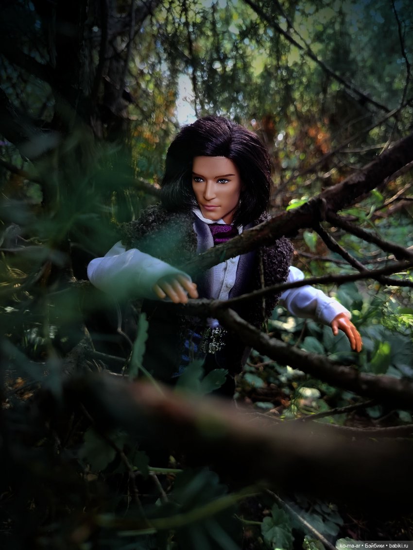 Вампиры / 42 серия — Кукольные фотоистории и сериалы: комиксы (фото 9)