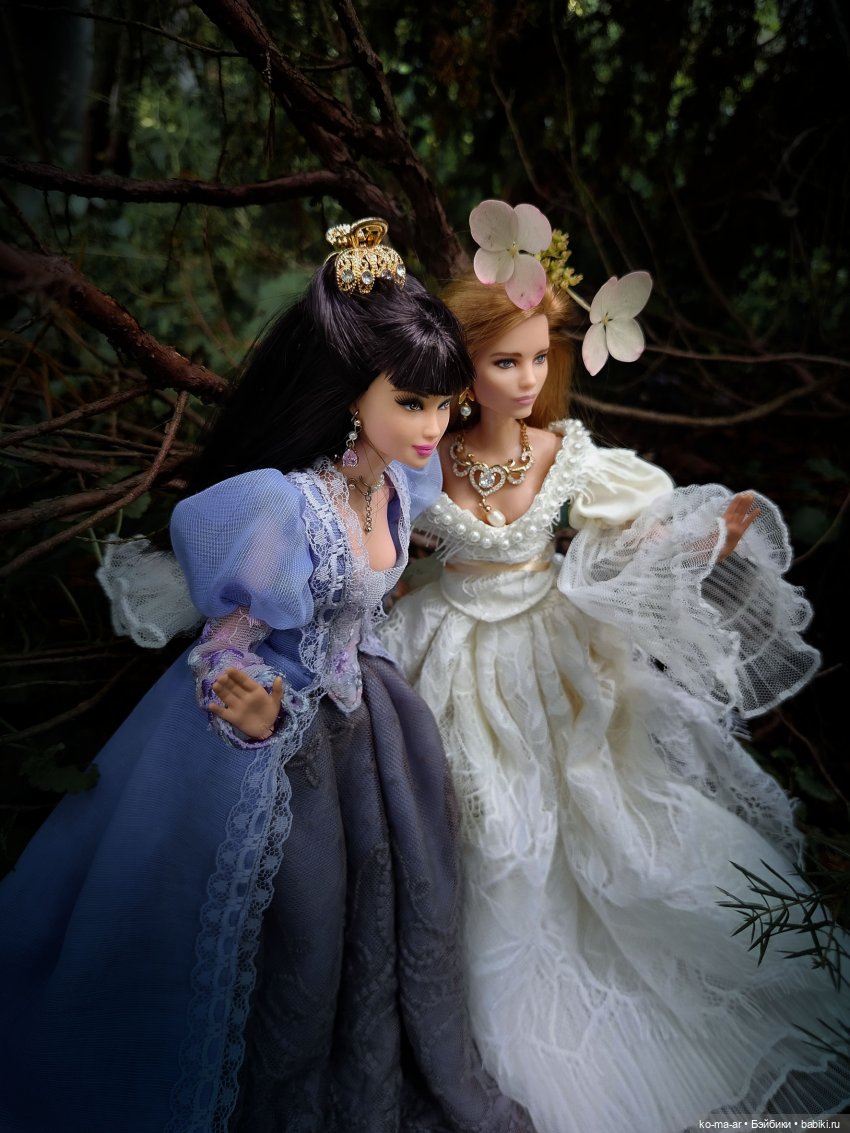 Вампиры / 42 серия — Кукольные фотоистории и сериалы: комиксы