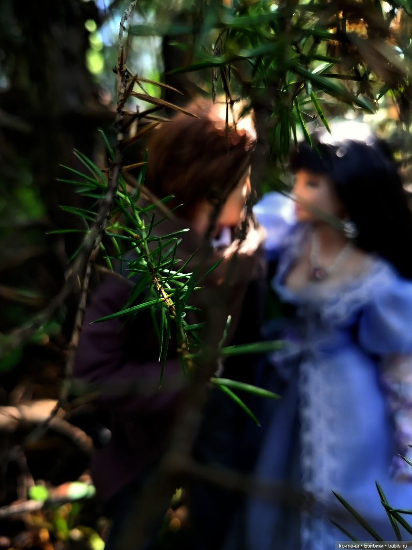 Вампиры / 42 серия — Кукольные фотоистории и сериалы: комиксы (фото 4)